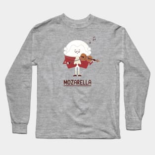 Mozarella Long Sleeve T-Shirt